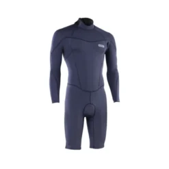IONElement 2/2 Shorty LS Back Zip - Combinaison de surf homme