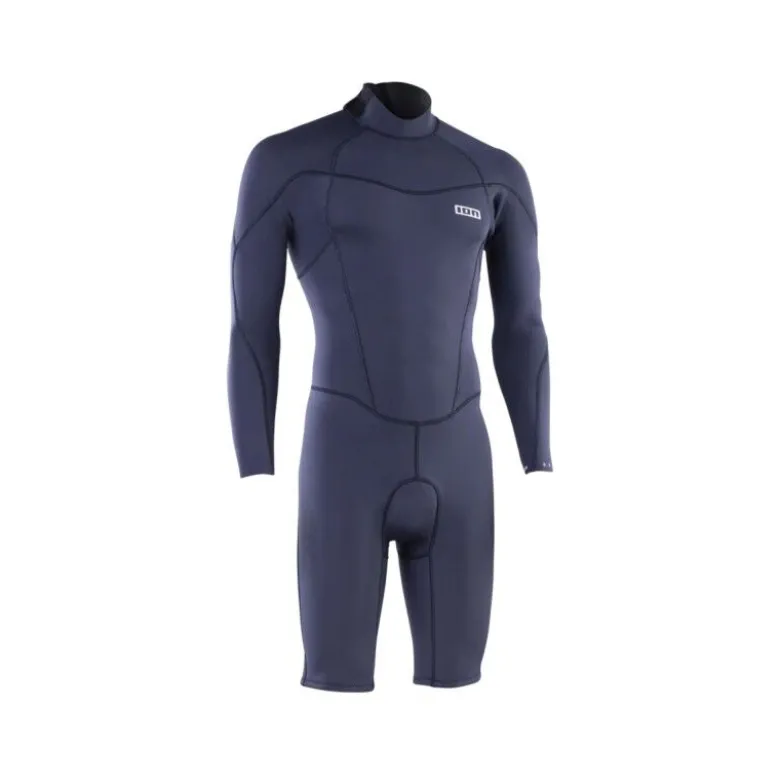 IONElement 2/2 Shorty LS Back Zip - Combinaison de surf homme