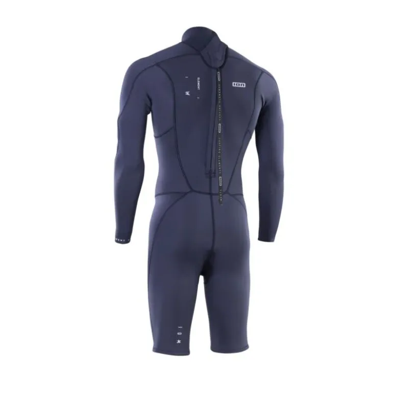 IONElement 2/2 Shorty LS Back Zip - Combinaison de surf homme