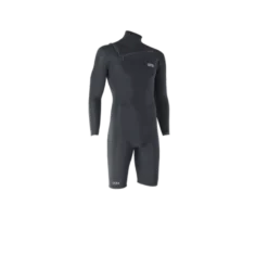IONSeek Core 3/2 Shorty LS Front Zip - Combinaison de surf homme