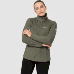 Jack WolfskinDna Kenai Jkt - Polaire femme