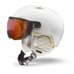 JulboGlobe Evo MIPS Reactiv 0-4 - Casque ski avec visière
