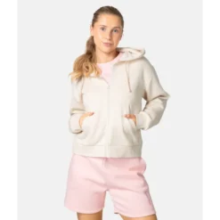 Kari TraaAnelie Zip Hoody - Sweatshirt à capuche femme