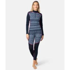Kari TraaLive Half Zip - Sous-vêtement thermique femme