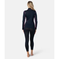 Kari TraaLive Half Zip - Sous-vêtement thermique femme