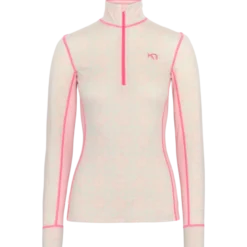 Kari TraaRose Half Zip - Sous-vêtement mérinos femme