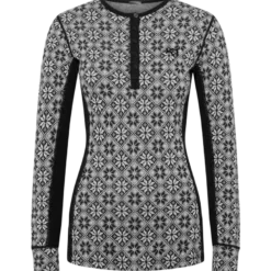 Kari TraaRose Long Sleeve Baselayer - Maillot thermique laine mérinos femme