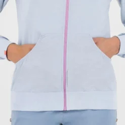 KarposCoppolo Merino Full Zip Hoodie - Sweatshirt en laine mérinos femme