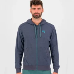 KarposCoppolo Merino Full Zip Hoodie - Sweatshirt en laine mérinos homme