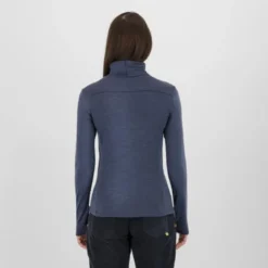 KarposCoppolo Merino High Neck LS - Maillot thermique laine mérinos femme