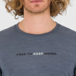 KarposCoppolo Merino LS - T-shirt en laine mérinos homme