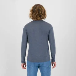 KarposCoppolo Merino LS - T-shirt en laine mérinos homme