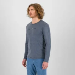KarposCoppolo Merino LS - T-shirt en laine mérinos homme