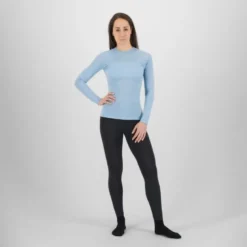 KarposDinamico Merino 130 Jersey LS - Maillot thermique laine mérinos femme