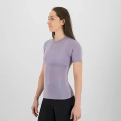 KarposDinamico Merino 130 T-Shirt - Maillot thermique laine mérinos femme