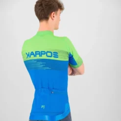 KarposGreen Fire Jersey - Maillot vélo homme