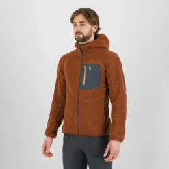 KarposMoiazza Retro Hoodie Fleece - Polaire homme