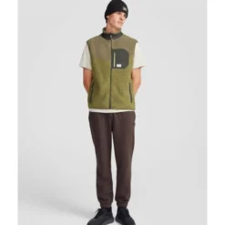 KathmanduCo-Z High Pile Vest - Polaire sans manches homme