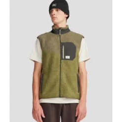 KathmanduCo-Z High Pile Vest - Polaire sans manches homme