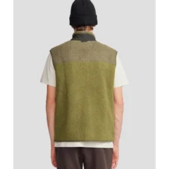 KathmanduCo-Z High Pile Vest - Polaire sans manches homme