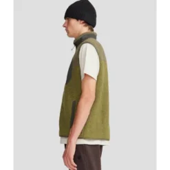 KathmanduCo-Z High Pile Vest - Polaire sans manches homme