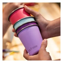 Klean KanteenSteel Cup 10oz 4 Pack - Tasse