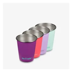 Klean KanteenSteel Cup 10oz 4 Pack - Tasse