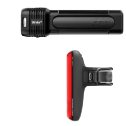 KnogBlinder Pro 1400 & Blinder R150 - Lampe avant vélo