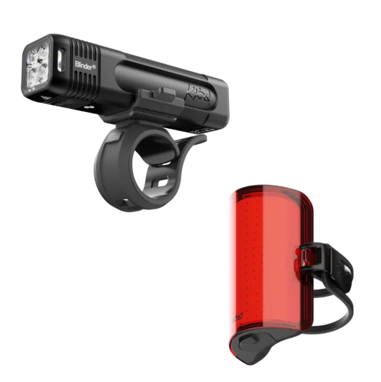 KnogBlinder Pro 1000 & Cobber Reflex Rear - Lampe avant vélo