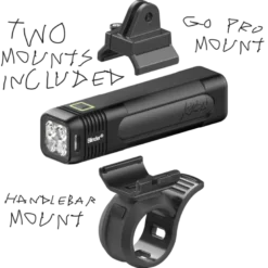 KnogBlinder Pro 1000 & Cobber Reflex Rear - Lampe avant vélo