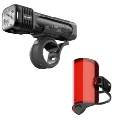 KnogBlinder Pro 1400 & Cobber Reflex Rear - Lampe avant vélo