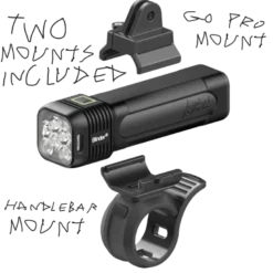 KnogBlinder Pro 1400 - Lampe avant vélo