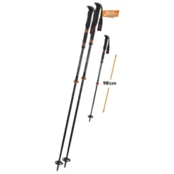 KomperdellCarbon C2 Ultralight - Bâtons ski de randonnée