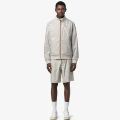 K-WayArsene Cotton Double - Veste imperméable homme
