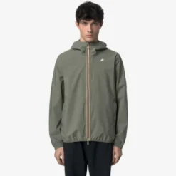 K-WayJack Stretch Dot - Veste imperméable homme