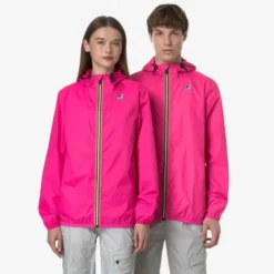 K-WayLe Vrai 4.0 Claude Fluo - Veste imperméable