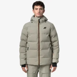 K-WayMerib Hquilted - Veste ski homme