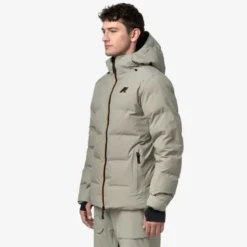 K-WayMerib Hquilted - Veste ski homme