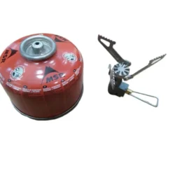 LacalGas Stove Titanium XXS - Réchaud multicombustible