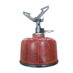 LacalGas Stove Titanium XXS - Réchaud multicombustible