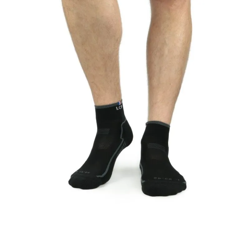 La Chaussette de FranceCoyote Mid - Chaussettes running