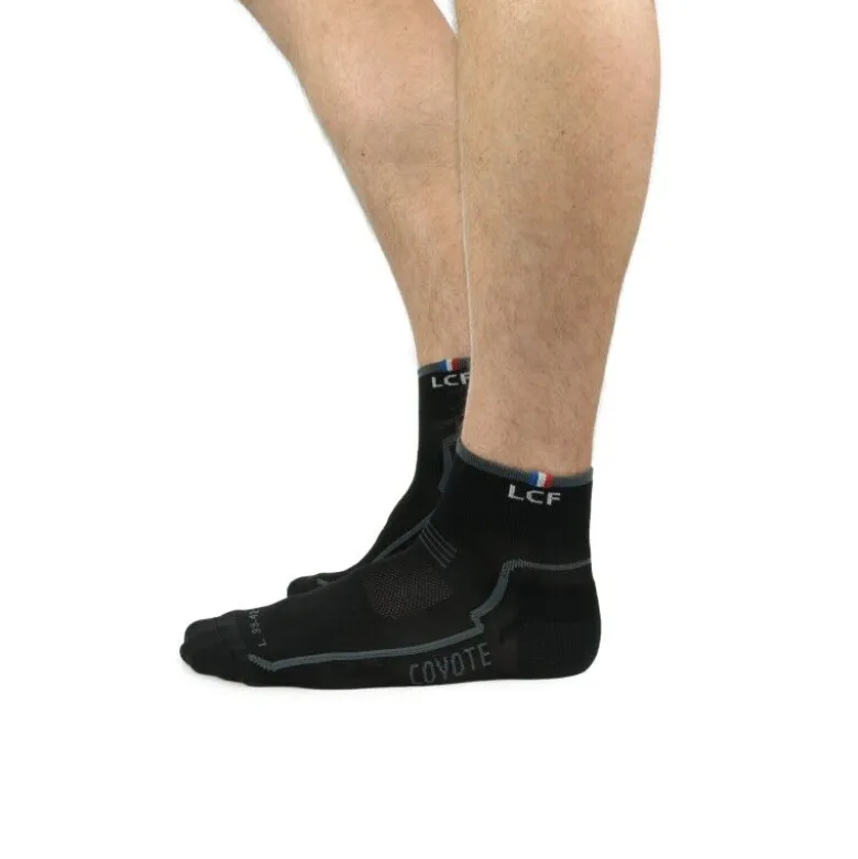 La Chaussette de FranceCoyote Mid - Chaussettes running