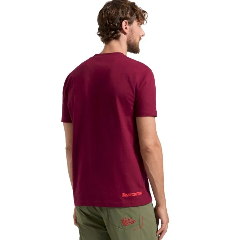 La SportivaCircle Logo T-Shirt M - T-shirt homme