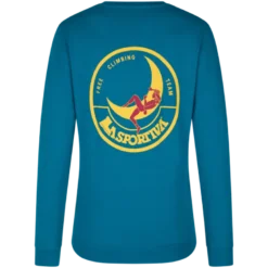 La SportivaClimbing on the Moon Sweatshirt W - Sweatshirt à capuche femme