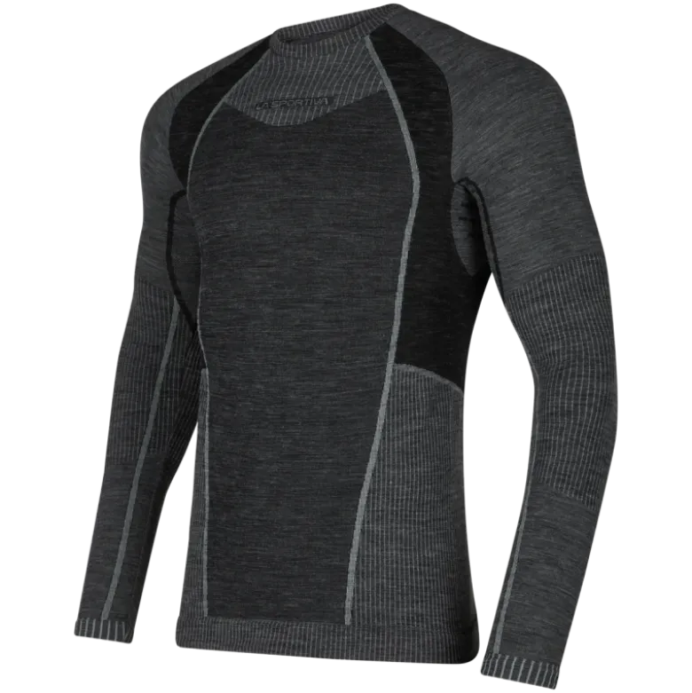 La SportivaWool70 Tech Longsleeve M - Sous-vêtement thermique homme