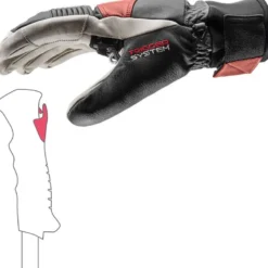 LekiPatrol 3D - Gants ski