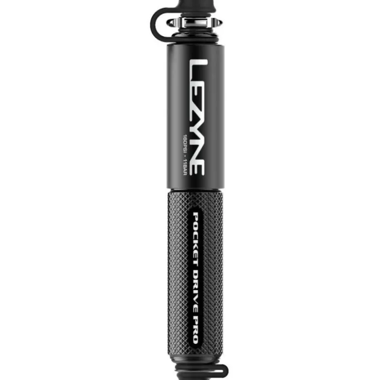 LezyneHP Pocket Drive Pro - Pompe à main