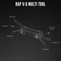 LezyneRap II 6 - Multi-outils