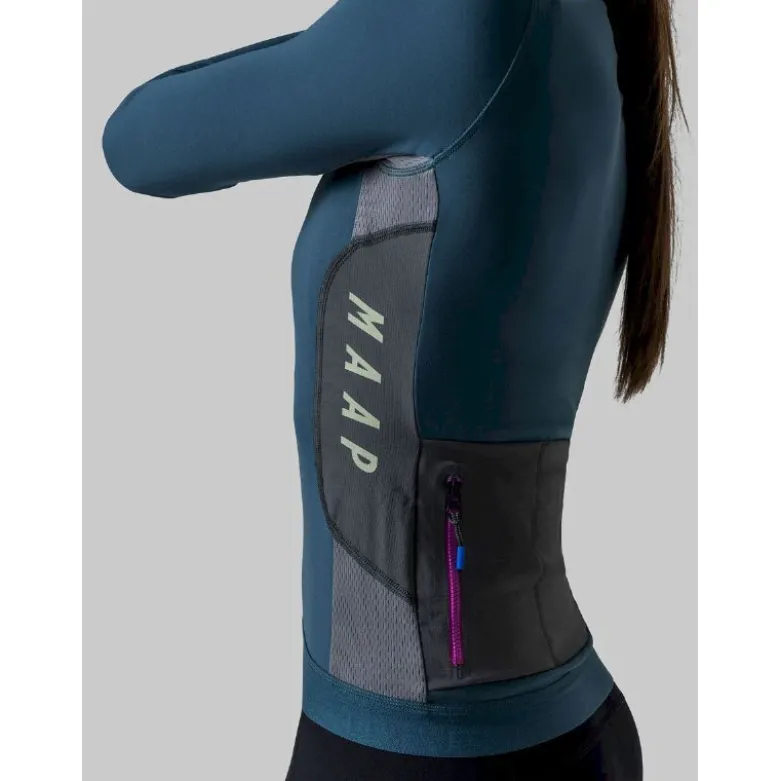 MaapWomen's AltRoad LS Jersey - Maillot vélo femme