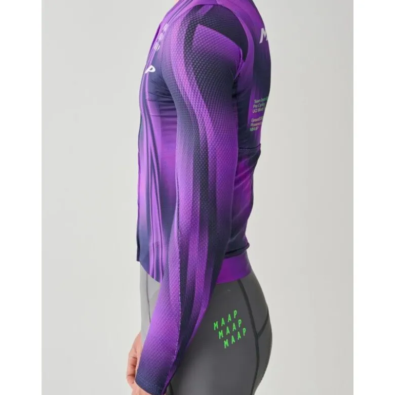 MaapWorld Tour Pro Air LS Jersey - Maillot vélo homme